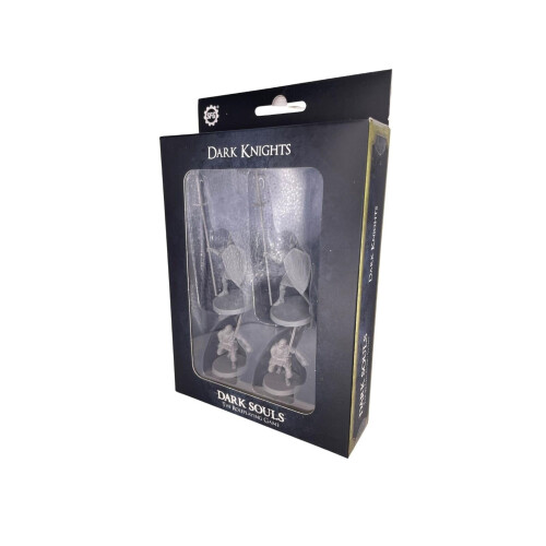 Dark Souls Gra RPG: Miniatury i karty statystyk Dark Knights