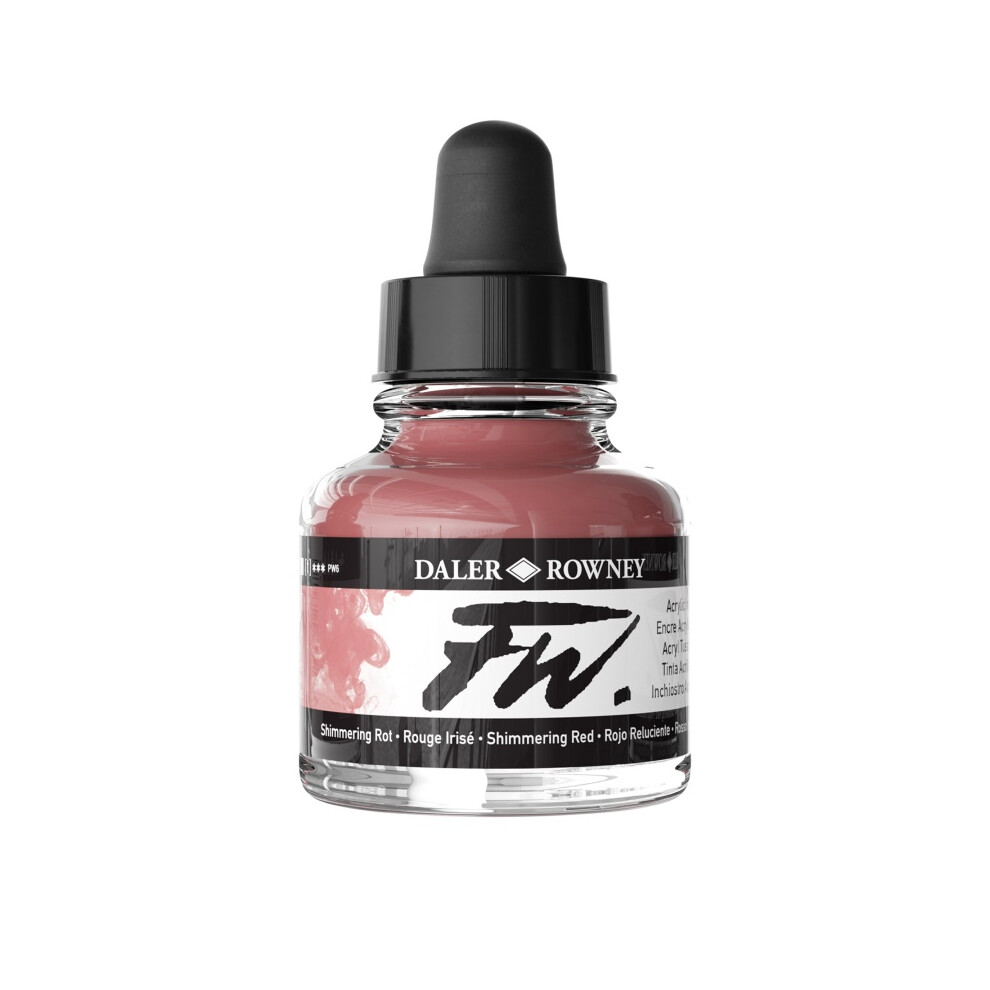 Strathmore Red Acrylic Ink Shm 1Oz