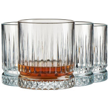 (1 Set of 4 x 355ml) Drinking Whiskey Glass Tumblers Short Tall Highball Glassware Set 4/8