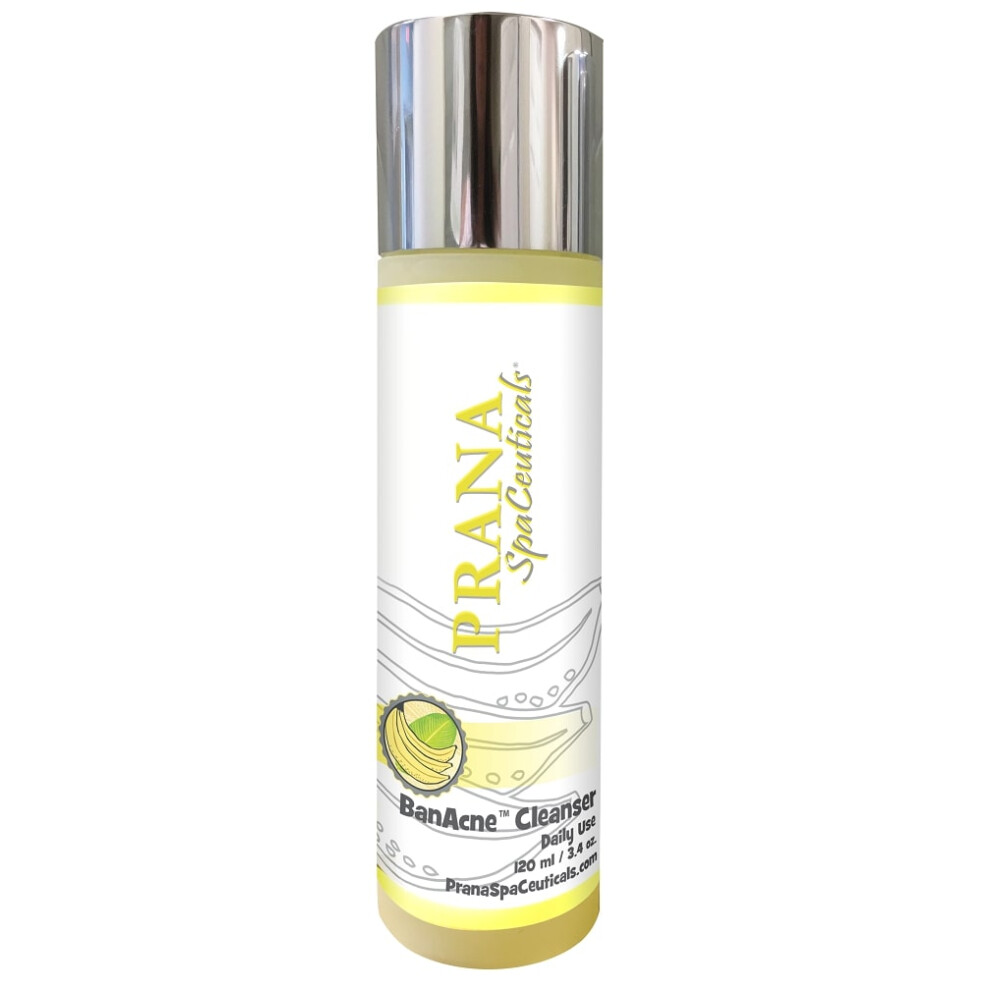 Prana Spaceuticals Banacne Cleanser - 3.4Oz