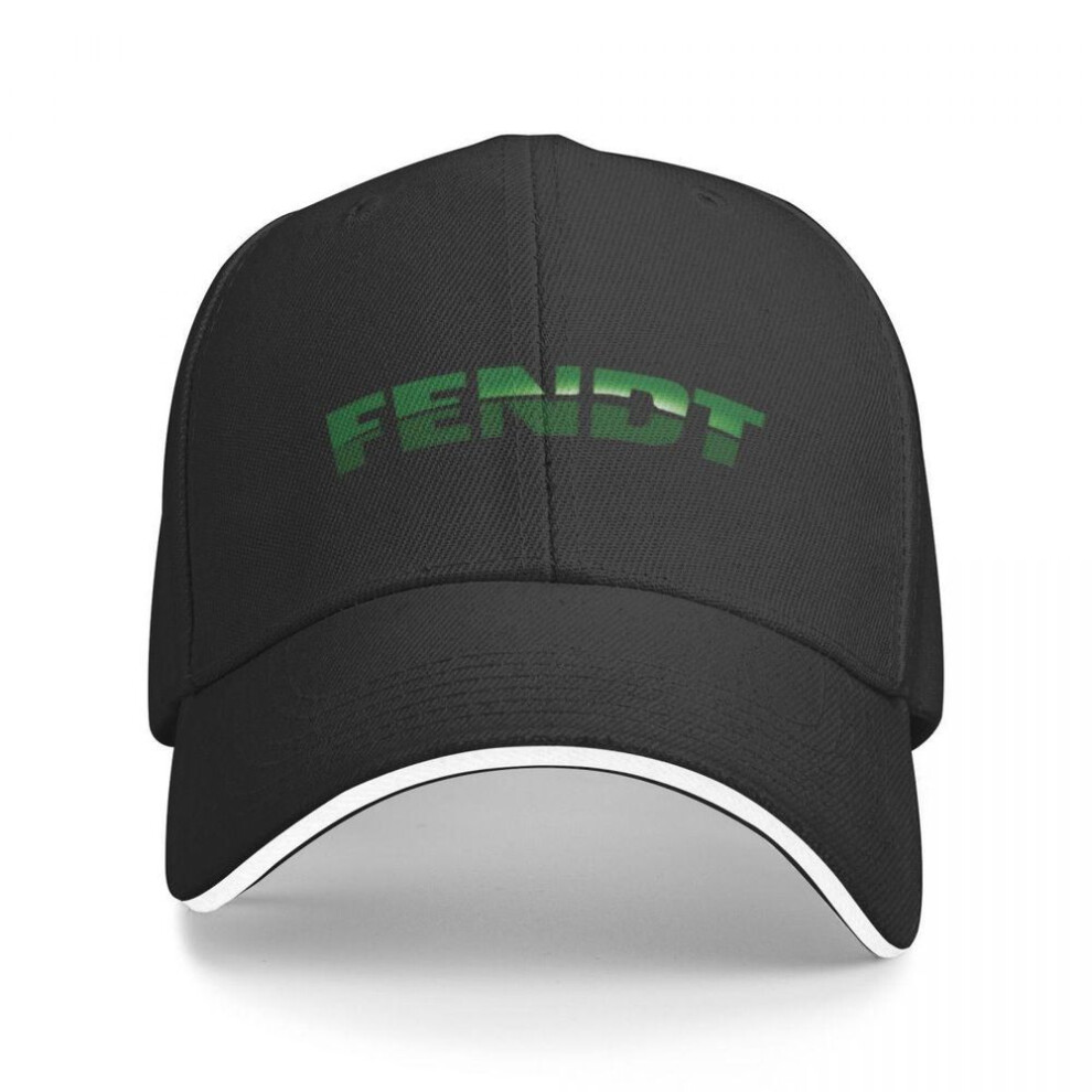 (as the picture, As shown) Unisex Baseball Hats Fendt German Tractors Outdoor Summer Sports Baseball Caps Hip Hop Cap Polychromatic Hats Customizable