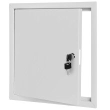 Premier Access Panel 24 x 24 Metal Access Door for Drywall 3000 Series Access Panel for Wall and Ceiling Electrical and Plumbing (Keyed Cylinder Latch