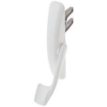 Truth TH 24014 Maxim Locking Handle White (Single Pack)