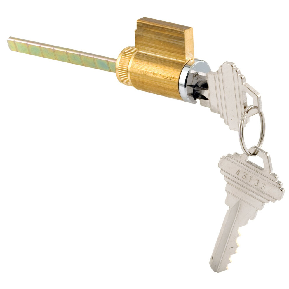 Serrure ? cylindre Prime-Line E 2103 1-1/4 po Cl?s de forme Schlage (paquet individuel)