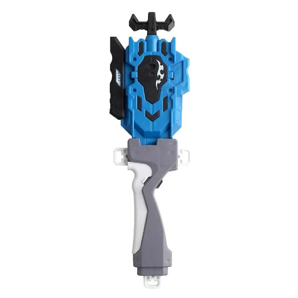 (Blue) Gyro Launcher And Handle Grip Burst Starter String Strong Spinning Gift
