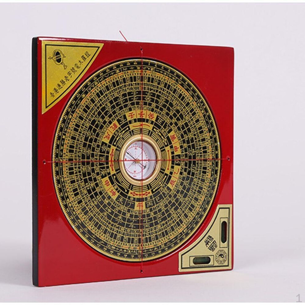 5.91inch Feng Shui Lo Luo Pan Tool Lucky Ancient Chinese Decoration