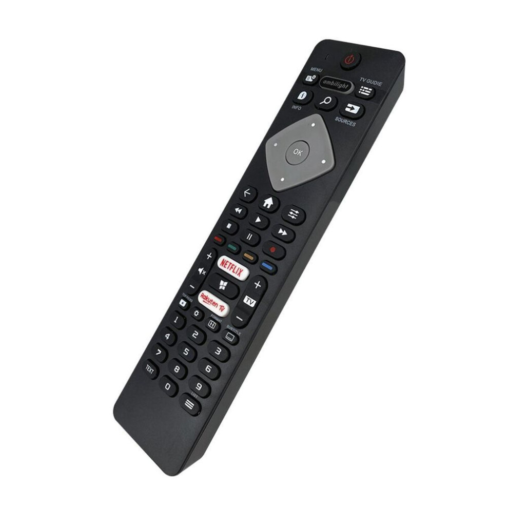(black) Remote Control Suitable For Philips 50pus6754/12 55pus6704/12 55pus7304 55pus7304/12 55pus7504/12 996599004596