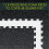 Rubber Top Exercise Puzzle Mat Grey 1/2-in 48sqft 3