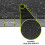 Rubber Top Exercise Puzzle Mat Grey 1/2-in 48sqft 2