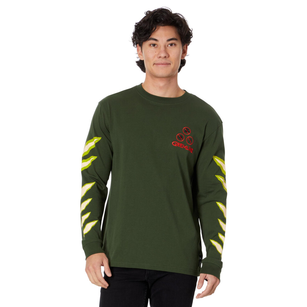 PUMA Gremlins Long Sleeve Tee Myrtle LG