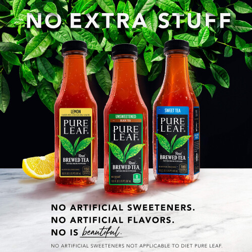 Pure Leaf Iced Tea ?a??? ?s?? ????? ???a?? 18,5 oz 2