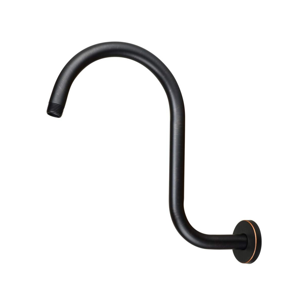 Purelux Goose Neck Shower Arm Made Of Stainless Steel Oil Rubbed Bronze Showerhead Extension 6971618940535