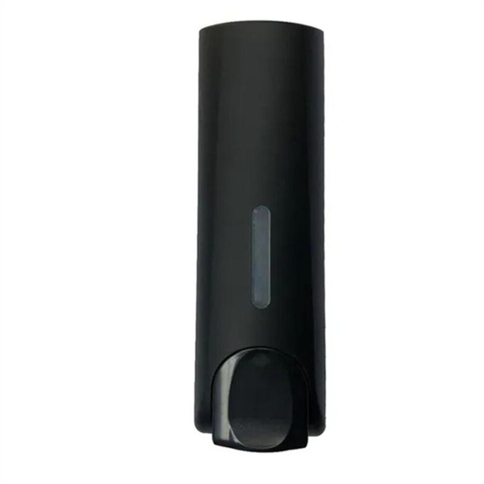 (black, 1head) 1 Pcs Soap Dispenser Wall-mount Shower Bath Shampoo Dispenser Liquid Soap Container Hotel Bathroom Kitchen Accessories