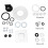 Raritan PH & PHII Universal Repair Kit 2