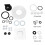 Raritan PH & PHII Universal Repair Kit 1