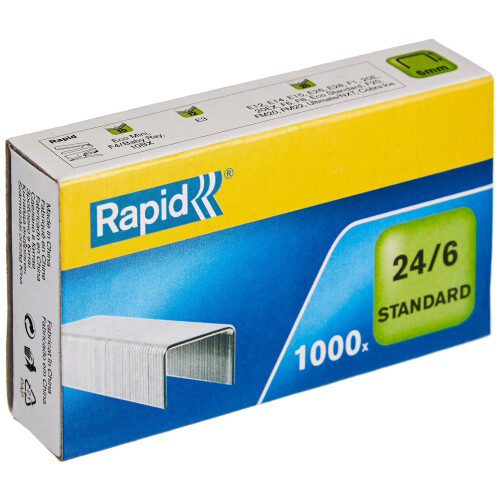 Rapid Rapid Standard 24/6 1M niitit 2