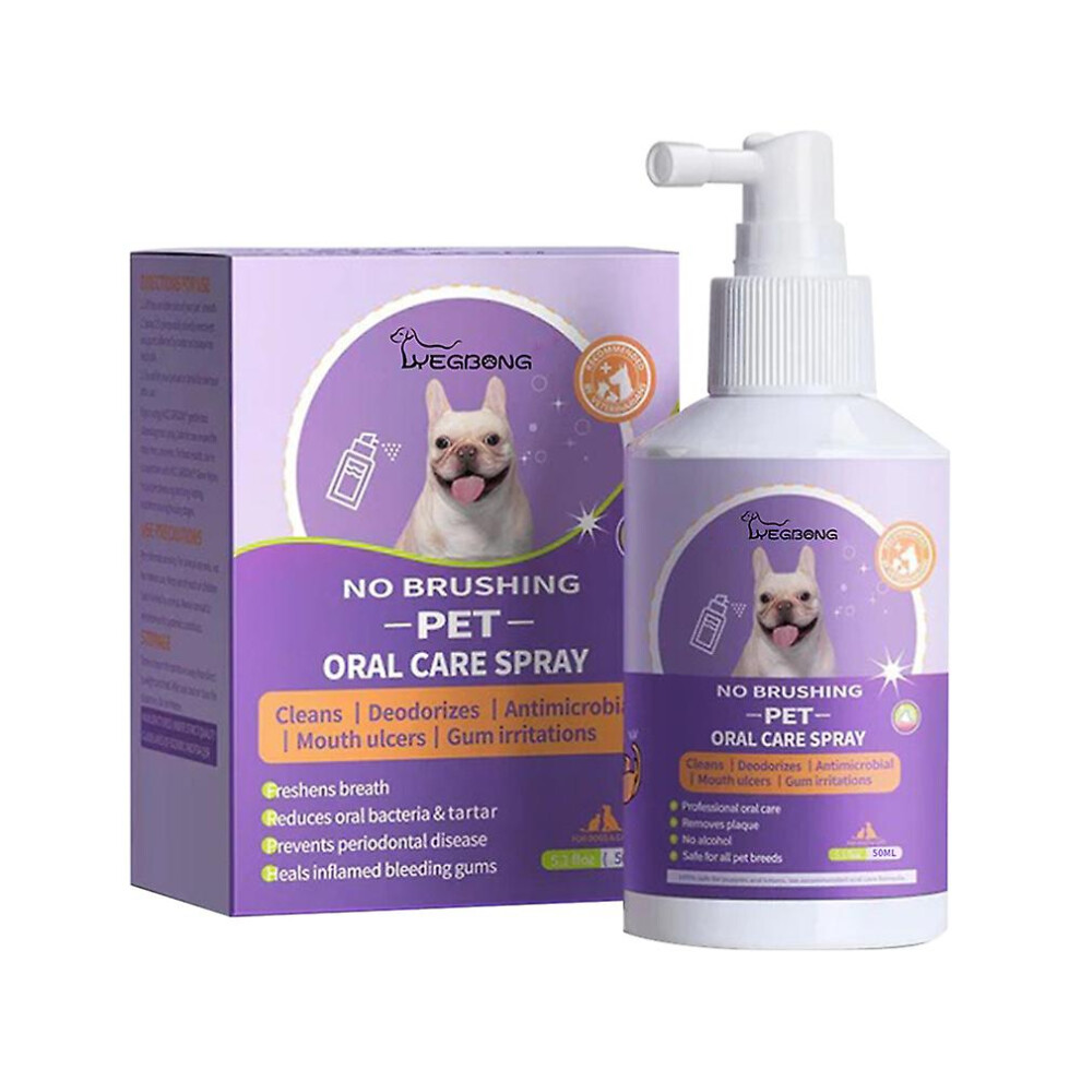 Pet Oral Spray Teeth Cleaning For Dogs