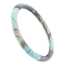 Kryty volantov Realtree pre osobn aut , n kladn aut a SUV, odoln mask cov kryty volantov, farby Realtree Edge (morsk sklo)