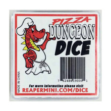 Lucky Pizza Dungeon Dice - Sophie's Lucky Dice Set