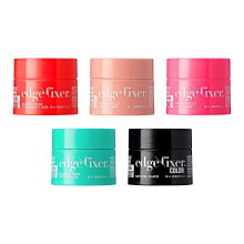 Red by Kiss Edge Fixer 24 Stunden maximaler Halt, Kantenwachs, kein Abblttern, mit Biotin B7 angereichertes Haargel, 0,50 fl.oz (Minigre (5 Stck)