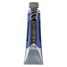 Öljymaali - Kobalttsininen - 512 - Erittäin hieno - Rembrandt - Putki 40ml