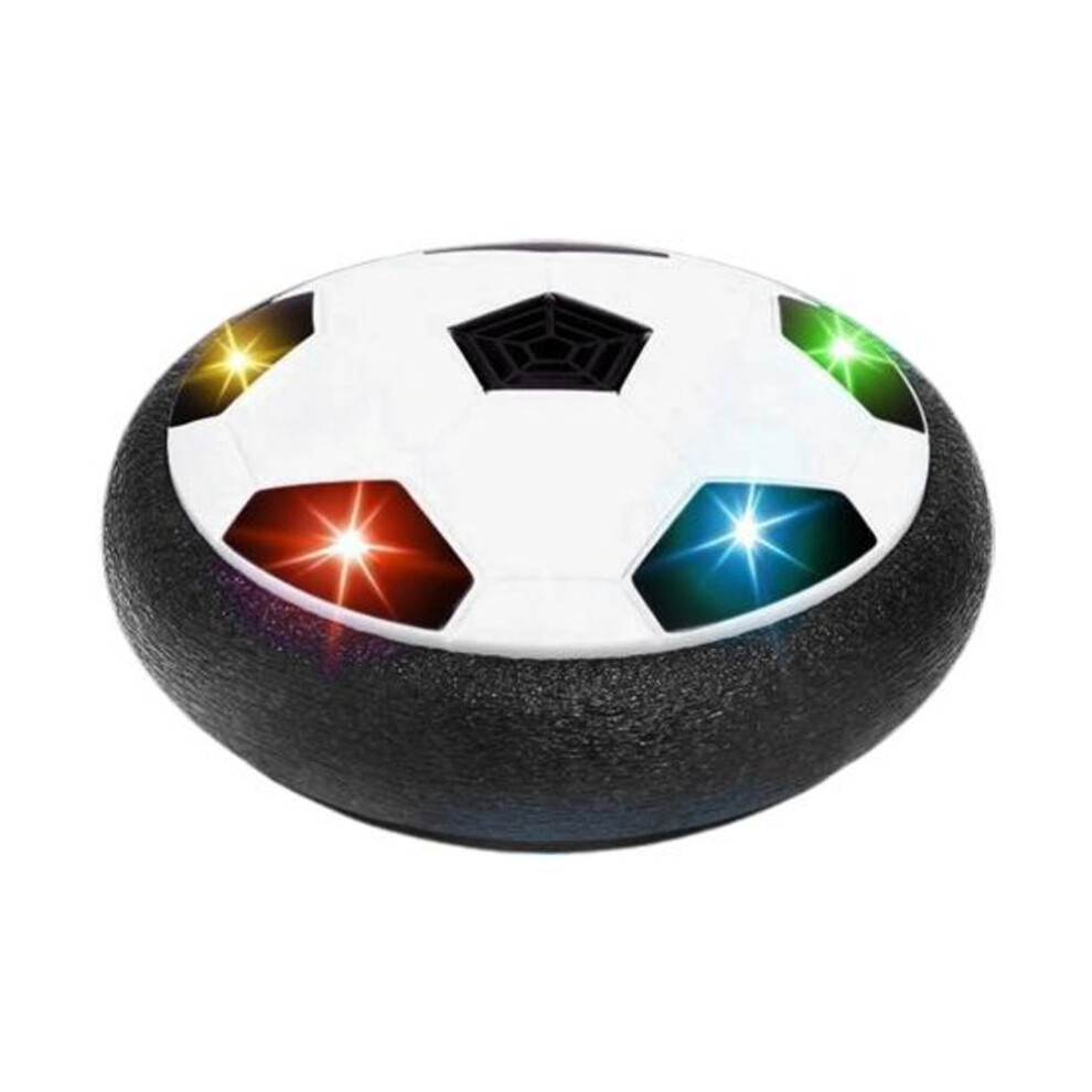 () Pet Gliding Disc Relieve Boredom Dog Interactive Active Glide Disc Toy With Cool Effects Pet Supply Black/Light