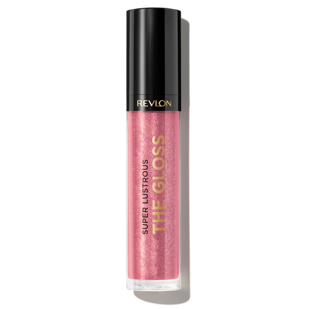 Revlon Lip Gloss  Super Lustrous The Gloss  Non-Sticky  High Shine Finish  301 Rose Quartz