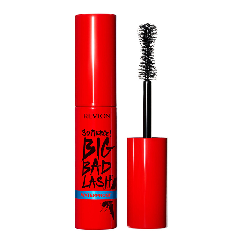 REVLON So Fierce! Big Bad Lash Mascara 762 Waterproof Blackest Black 0.34 Fl Oz