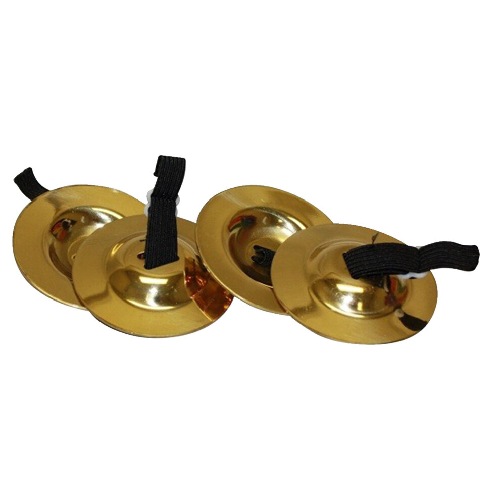 Lot de 4 cymbales ? doigts Rhythm Band