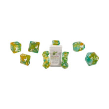Roll 4 Initiativ Diffusion Poly Set - Monastic Discipline w/Class Symbols (7)