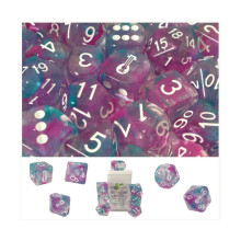Diffusion Poly Set - Bardic Inspiration w/Class Symbol (15)