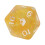 Roll 4 Initiativ Diffusion Poly Set - Ki -Rins Grace w/Creature Symbol (7) 2