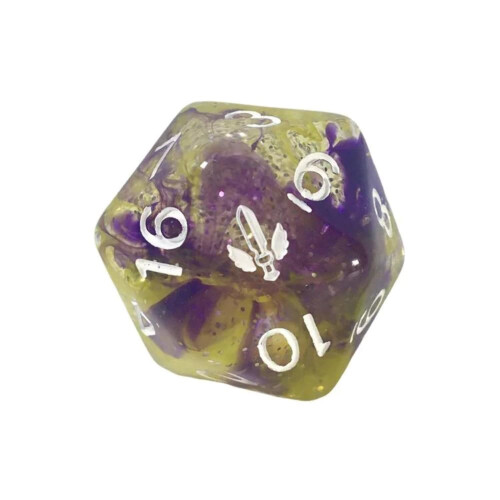 Roll 4 Initiativ Diffusion Poly Set - Paladins Eath w/Class Symbols (7) 1