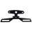 Motorcycle Folding License Plate Holder Adjustable Tail Rear Light Bracket Rack 1