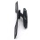 Motorcycle Folding License Plate Holder Adjustable Tail Rear Light Bracket Rack 5