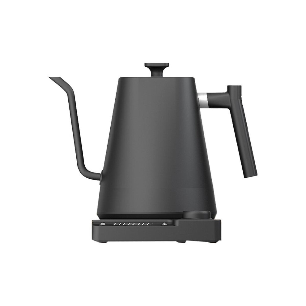 Smart Temperature Control Pot For Coffee Home Constant Temperature Fine Mouth Kettle Gooseneck Hot Water Kettle(uk Plug)