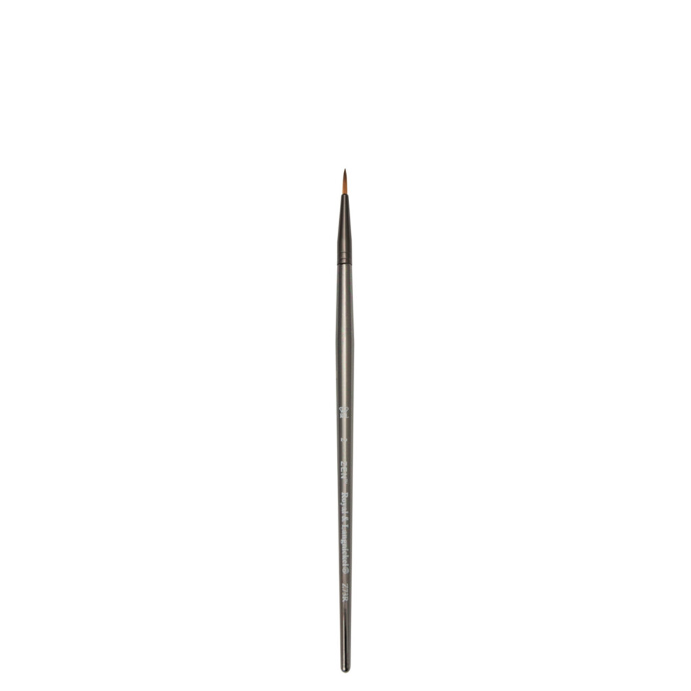 Royal Brush Zen Series 73 Synthetic All Media Brush  Short Handle  Round  2