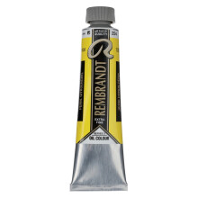Öljymaali - Rembrandt - Sitruunankeltainen - 40ml - Syvät värit - Valonkesto