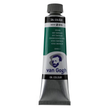 Öljymaalaus - Smaragdinvihreä - 616 - Karthamöljyllä - Van Gogh - 40ml