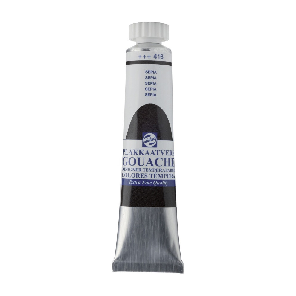 Royal Talens Gouache Sepia 20Ml