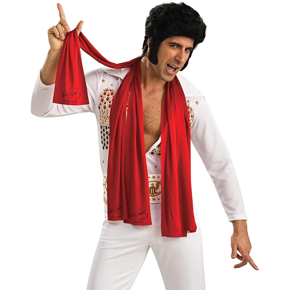 Rubie's Costume Red Elvis Scarves