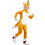 Rubies Rubie's Child's Sonic Deluxe Tails-kostuum groot 2