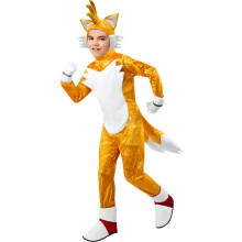 Rubie's Sonic Deluxe Tails-Kost   m f   r Kinder, Gr      e L