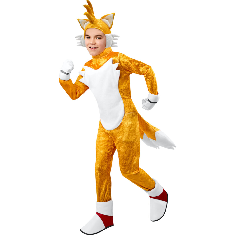 Rubies Rubie's Child's Sonic Deluxe Tails Costume Large Multicolor