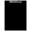 18x24 Clipboard Acrylic Panel Featuring an 11"""" Hinge Clip Black 1