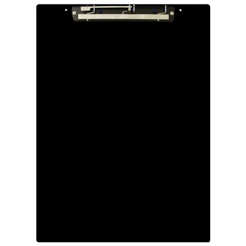 18x24 Clipboard Acrylic Panel Featuring an 11"""" Hinge Clip Black
