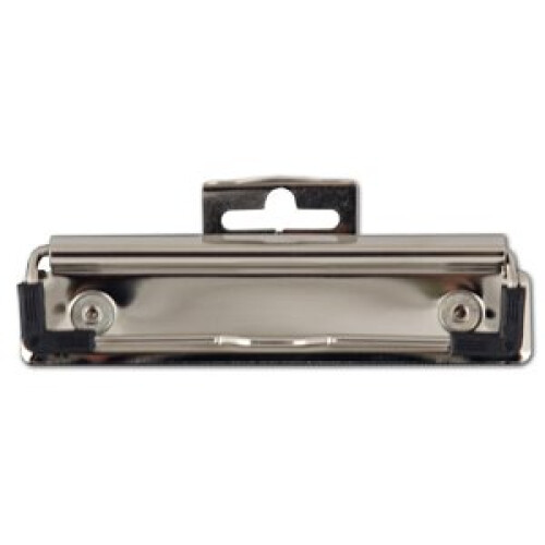 8.5x14 Clipboard Acrylic Panel Featuring a Low Profile Clip Black 1