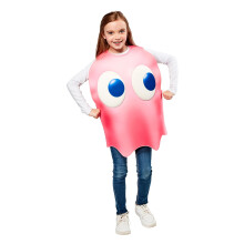 Pac-Man Pinky Ghost Child Costume En storlek