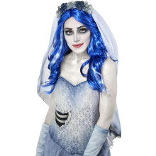 Tim Burtons Corpse Bride Adult Costum pentru adul?i o singura dimensiune