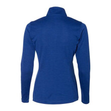Russell Athletic Damen Pullover mit gestreiftem Viertelrei  verschluss - Royal L